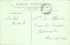 VINTAGE POSTCARD Le Havre the Boulevard Felix Faure