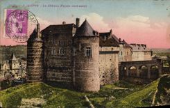 VINTAGE POSTCARD Dieppe the Castle
