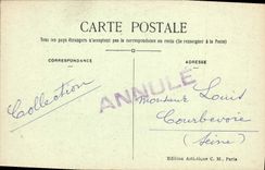 VINTAGE POSTCARD Evreux the Cathedral the Northern Gate