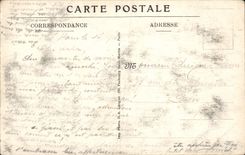 CPA Perthes Les Hurlus Ruines Militaria