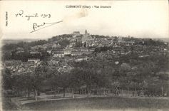 CPA Clermont Vue Generale