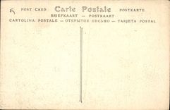 VINTAGE POSTCARD Museum Of Sculpture Comparee Cathedral Of Amiens Stall of the chorus