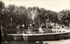 MODERN CARD Bourboule the Water Jet