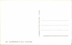 CPM La Bourboule Le Jet D'Eau