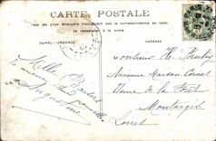 CPA Paris Chambre Des Deputes