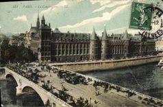 CPA Paris La Conciergerie