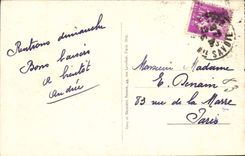 CPA Annecy Le Petit Lac A Lathuile