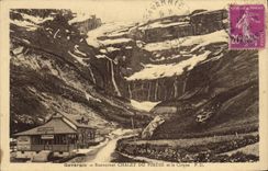 CPA Gavarnie Restaurant Chalet Du Pimene Et Le Cirque
