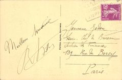 VINTAGE POSTCARD Houlgate the Casino And the Large Hotel