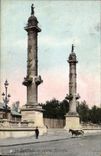 CPA Bordeaux Les Colonnes Rostrales