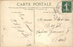 CPA Bordeaux Les Colonnes Rostrales