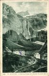 POSTAL Gavarnie de la VENDIMIA el hotel del circo y de la cascada grande