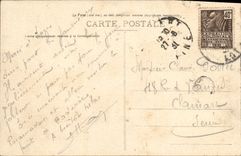 CPA Rocamadour La Ville Et Le Chateau