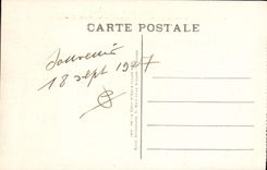 CPA Toulon Vue Generale Bateaux