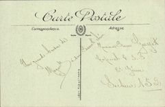 VINTAGE POSTCARD Montargis Under Prefecture