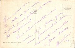 VINTAGE POSTCARD the Office St Palate Details under the pines