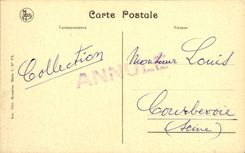 VINTAGE POSTCARD Brussels the Stock Exchange