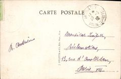 VINTAGE POSTCARD Monaco the Principality And Cape Martin