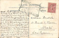 CPA Cirque De Gavarnie Grande Cascade