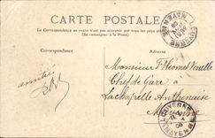 VINTAGE POSTCARD Bayonne Gallery Of the Cloister