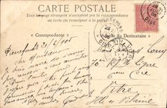 CPA Chateau De Pierrefonds Vue Du Lac