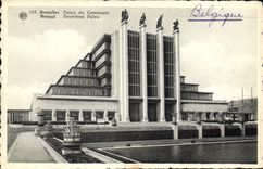 CPA Bruxelles Palais Du Centenaire