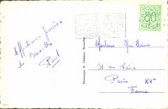 VINTAGE POSTCARD Brussels Palate Of the Centenary