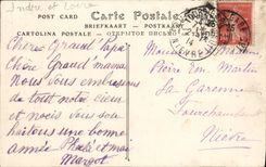 POSTAL Amboise Pagoda De Chanteloup de la VENDIMIA