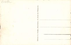 POSTAL Metz de la VENDIMIA la presa de Puceile y de la catedral