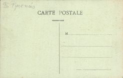 CPA Chateau De Pau L'Ancienne Entree