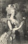 CPA Musee De Versailles Portrait de Marie Antoinette 