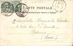 CPA Musee De Versailles Portrait de Marie Antoinette 