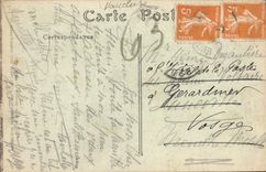 VINTAGE POSTCARD Vaison Haule City the Belfry And Carries fortifiee