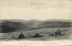 VINTAGE POSTCARD Hohneck Seen from Towards Gerardmer