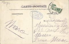 VINTAGE POSTCARD Hohneck Seen from Towards Gerardmer