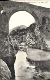 VINTAGE POSTCARD Palalda the Old Bridge