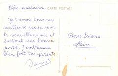 CPA Fantaisie Bonne Annee