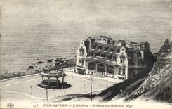 CPA Nice Havrais L'Hotellerie Residence Des Ministeres Belges