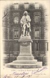 CPA Lyon La Statue De Bernard De Jussien