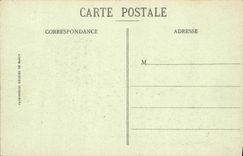 VINTAGE POSTCARD Nice Native of Le Havre Avenue Elisabath Queen