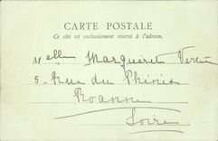 VINTAGE POSTCARD Museum Of Louvre Butcher the Nest