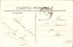 CPA Blois Perret Hotel De Ville Et Jardin