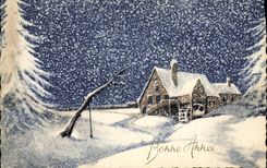 CPM Fantaisie Bonne Annee