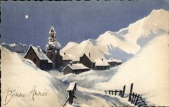 CPM Fantaisie Bonne Annee