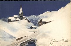 CPM Fantaisie Bonne Annee