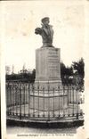 CPA Chatillon Coligny La Statue