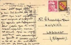 CPA Paris En Flanant L'Arc De Triomphe