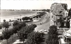 MODERN CARD La Baule Seen Towards Pouliguen