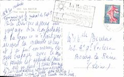 MODERN CARD La Baule Seen Towards Pouliguen