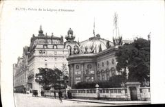 CPA Paris Palais De La Legion D'Honneur